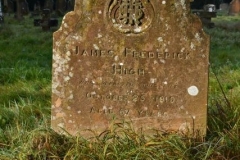 Ditchingham - Cemetery - High, James Frederick 1919