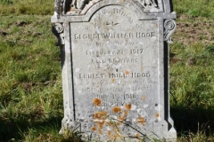 Ditchingham - Cemetery - Hood, George W. 1917, Ernest H. 1916