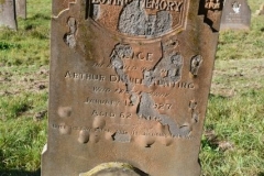 Ditchingham - Cemetery - Hunting, Alice 1927