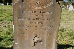 Ditchingham - Cemetery - Hunting, Stephen 1933