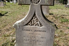 Ditchingham - Cemetery  - Johnson, Samuel 1917, Emma 1929