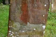 Ditchingham - Cemetery - King, Robert 1885