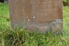 Ditchingham - Cemetery - Minns, Wallace 1893, Elizabeth 1889