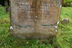 Ditchingham - Cemetery - Osborn, Harriett 1893, Charles 1902