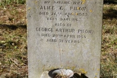 Ditchingham - Cemetery  - Pilon, Alice C. 1953, George A. 1955