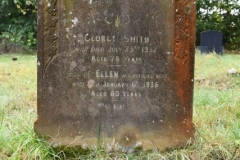 Ditchingham - Cemetery - Smith, George 1932, Ellen 1936