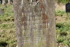 Ditchingham - Cemetery - Thorne, Anne Maria 1908