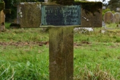 Ditchingham - Cemetery - Tunney, Matilda 1910