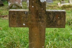 Ditchingham - Cemetery -  Tunney, Rachel 1919