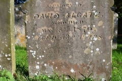 Ditchingham - St. Mary's Churchyard - Algate, David 1870