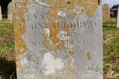 Ditchingham - St. Mary's Churchyard - Alldred, Ann 1829