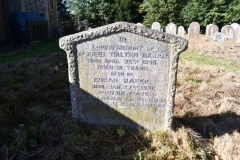 Ditchingham - St. Mary's Churchyard - Baker, Alfred W. 1938, Edgar 1941