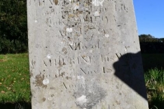 Ditchingham - St. Mary's Churchyard - Baker, Charles 1794, Catherine 1792