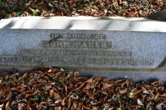 Ditchingham - St. Mary's Churchyard - Baker, John 1890 (2)