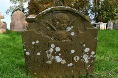 Ditchingham - St. Mary's Churchyard - Banham, Mary 1786