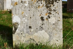 Ditchingham - St. Mary's Churchyard - Barber, Margaret 1822