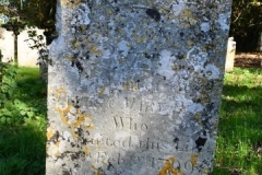 Ditchingham - St. Mary's Churchyard - Bloy, Phebe 1799