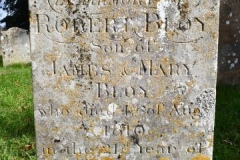 Ditchingham - St. Mary's Churchyard - Bloy, Robert 1810