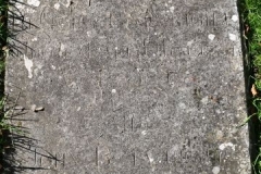 Ditchingham - St. Mary's Churchyard - Botwright, Rushmar 1754, John 1765