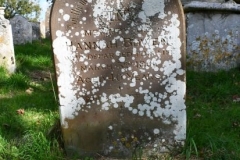 Ditchingham - St. Mary's Churchyard - Bowen, Hannah 1866