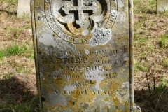 Ditchingham - St. Mary's Churchyard - Bull, Harriet 1862