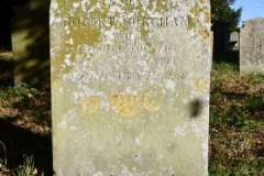 Ditchingham - St. Mary's Churchyard - Burcham, Robert 1870