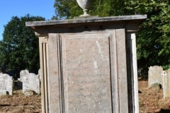 Ditchingham - St. Mary's Churchyard - Camell, Sarah 1799 (3)