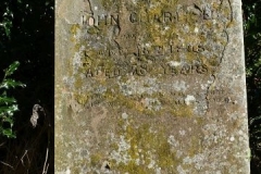 Ditchingham - St. Mary's Churchyard - Charlish, John 1808