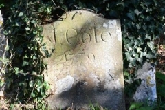 Ditchingham - St. Mary's Churchyard - Cole, J. 1779