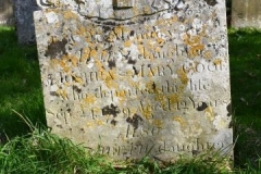 Ditchingham - St. Mary's Churchyard - Cooe, Mary 1789, Elizabeth 1790