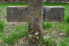 Ditchingham - St. Mary's Churchyard - Cook, Rachel 1861