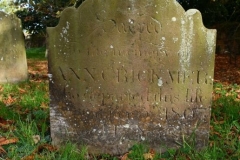 Ditchingham - St. Mary's Churchyard - Crickmer, Ann 1807