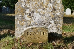 Ditchingham - St. Mary's Churchyard - D.G. (Drane, George)