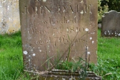 Ditchingham - St. Mary's Churchyard - Dale, John 1810