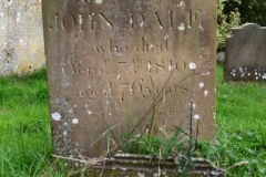 Ditchingham - St. Mary's Churchyard - Dale, John 1810