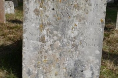 Ditchingham - St. Mary's Churchyard - Denny, Ann 1815