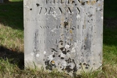 Ditchingham - St. Mary's Churchyard - Denny, Ellen 1834