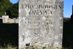 Ditchingham - St. Mary's Churchyard - Denny, Thomas Bowgin 1832