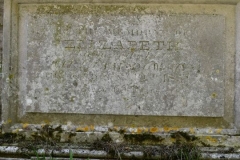 Ditchingham - St. Mary's Churchyard - Dowson, William 1839, Elizabeth 1854 (3)