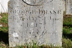 Ditchingham - St. Mary's Churchyard - Drane, George 1847