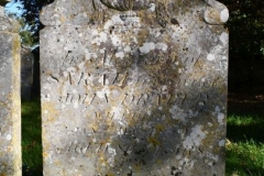 Ditchingham - St. Mary's Churchyard - Draper, Sarah 1859