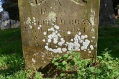 Ditchingham - St. Mary's Churchyard - Durrant, Joseph 1789