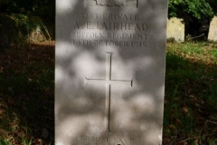 Ditchingham - St. Mary's Churchyard - Fairhead, A.E. 1915