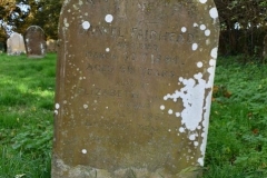 Ditchingham - St. Mary's Churchyard - Fairhead, Daniel 1884, Elizabeth 1887, John 1859