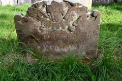 Ditchingham - St. Mary's Churchyard - Gooch, Susanna 1743