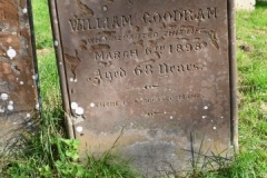 Ditchingham - St. Mary's Churchyard - Goodram, William 1898