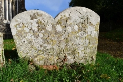 Ditchingham - St. Mary's Churchyard - Goodwins, Michael 1793, Elizabeth 1804