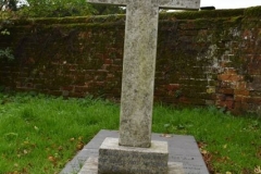 Ditchingham - St. Mary's Churchyard - Haggard, Arther John Rider 1891