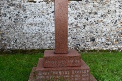 Ditchingham - St. Mary's Churchyard - Hartcup, Harry Monyus 1883, Lucy Jane 1920