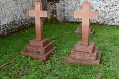 Ditchingham - St. Mary's Churchyard - Hartcup, William 1895, Louisa Jane 1898